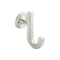 Hickory Hardware Hook 1-1/8 Inch Center to Center, 5PK H077888SN-5B - alternate 1